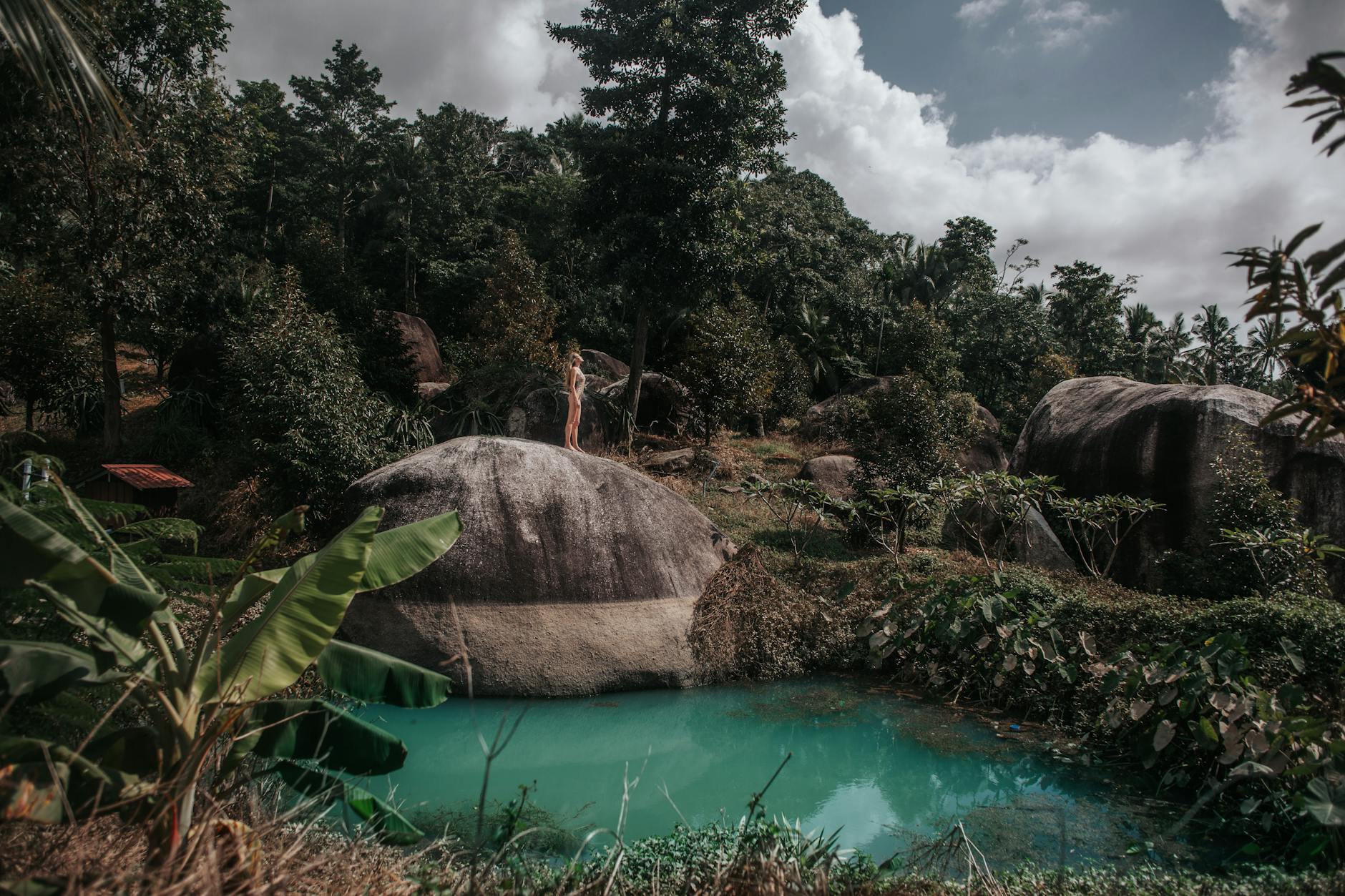 Exotic Travel Destination