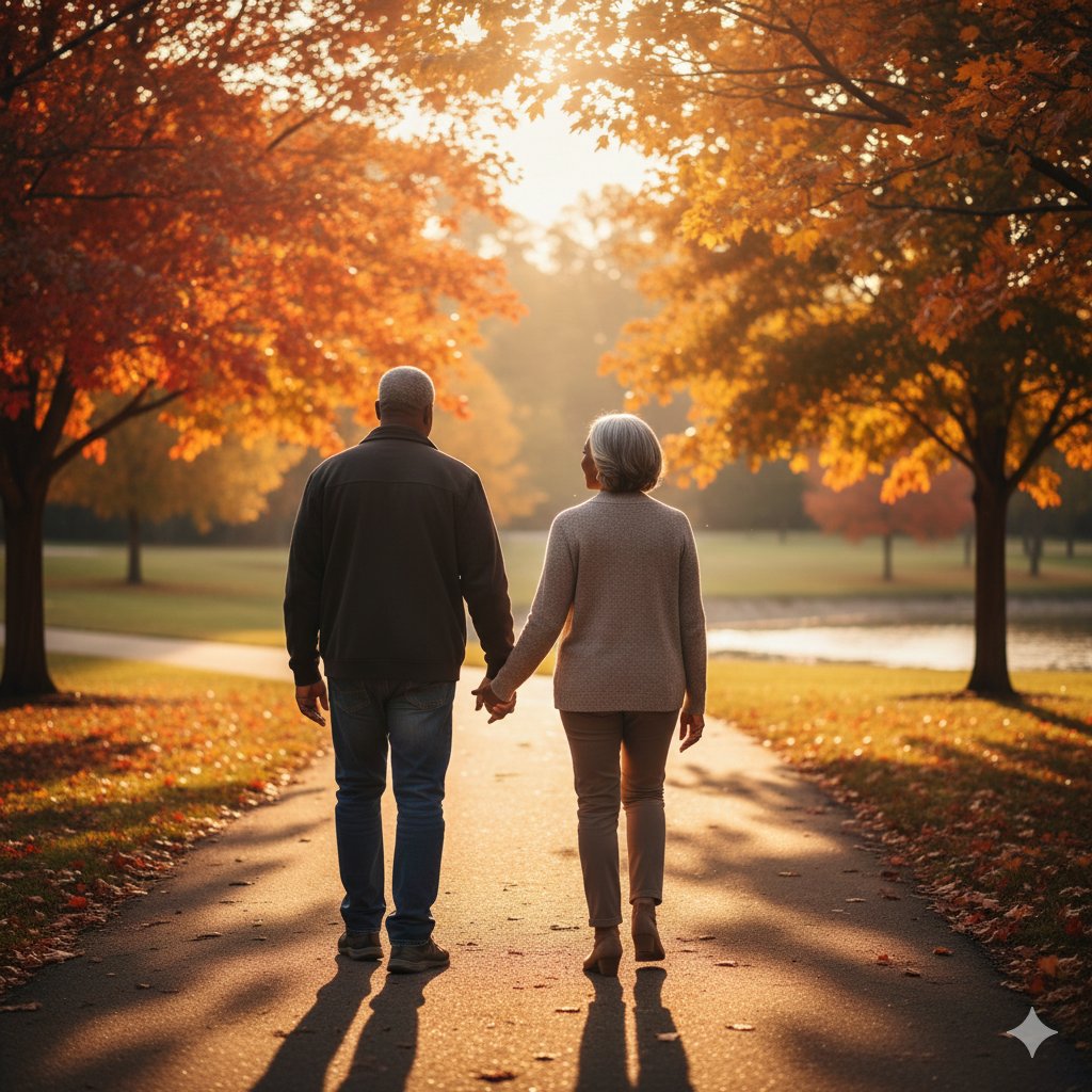 Family reviewing final expense coverage