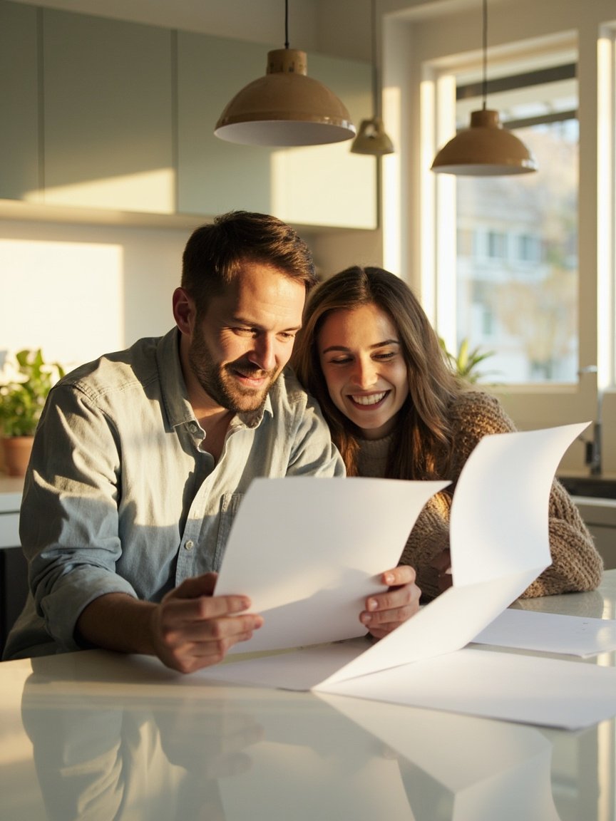Family enjoying time together with peace of mind